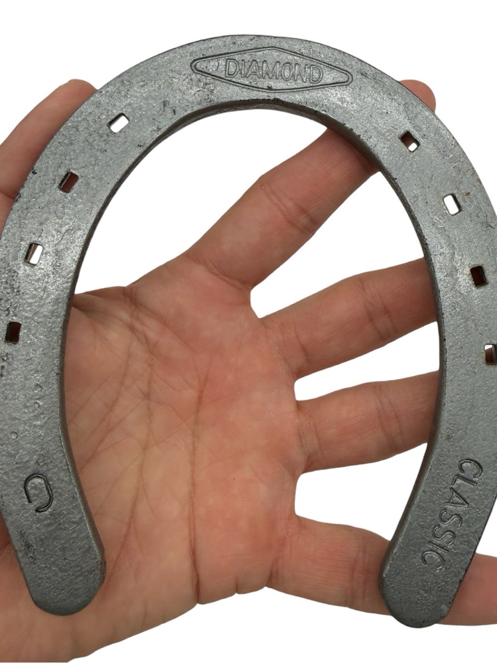 Real Horseshoes- Set of 2- Diamond Ferrier Brand - Picture 10 of 11
